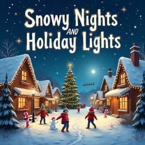 Snowy Nights and Holiday Lights - Kids Songs