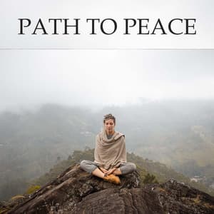 Glowing Shakra - Path to Peace