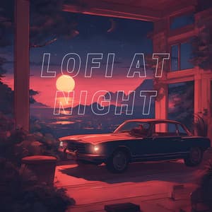 Lofi at Night - Lofi Cat
