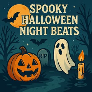 Spooky Halloween Night Beats - I Love Halloween