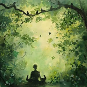 Concentration Creek: Binaural Birds in Nature's Study - 92 88 Hz - Work Music