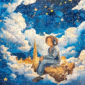 Die Schlafende Phase: Entspannung in den Verletzlichen Stunden des Lebenspuzzles - Weißen Rauschens