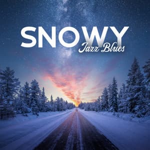 Snowy Jazz Blues: Jazz for Thought, Late Winter Night Vibes, Street Jazz, Soothing Romance - Modern Blues Zone