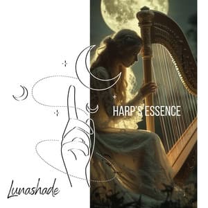 Harp’s Essence: 432 Hz Tranquility - Lunashade