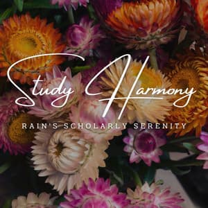 Rainfall Radiance: Ambient Study Harmony - Rain Therapy