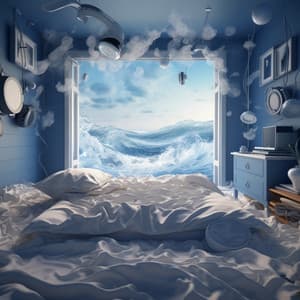 Ocean Lullaby: Sleep Soothing Harmony - Aurora Beach