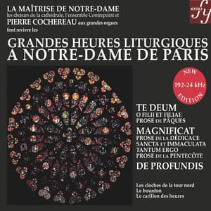 Great Hours of Liturgy at Notre-Dame in Paris - Pierre Cochereau