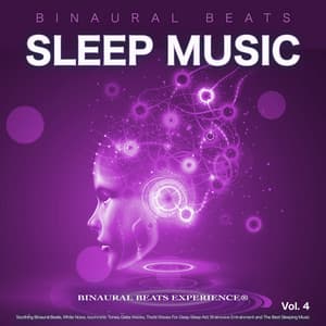 Binaural Beats Sleep Music: Soothing Binaural Beats, White Noise, Isochronic Tones, Delta Waves, Theta Waves For Deep Sleep Aid, Brainwave Entrainment and The Best Sleeping Music, Vol. 4 - Binaural Beats Experience