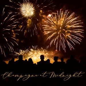 Champagne at Midnight - Compilation of Energetic Chillout Hits for New Year's Eve - Weekend Chillout Music Zone