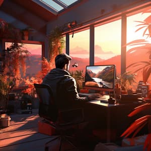 Trabajo De Lluvia: Armonía Productiva De La Lluvia - Sonidos de la selva amazónica