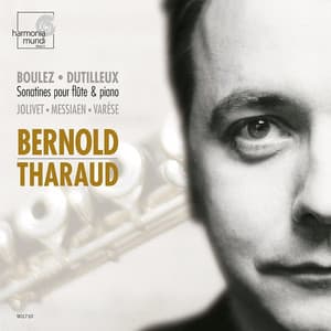 Boulez & Dutilleux: Sonatines - Philippe Bernold