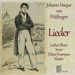 Lieder - Johann Vesque von Püttlingen