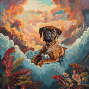 Eden's Freunde: Göttliche Pfoten Im Paradies - Hunde Entspannungsmusik