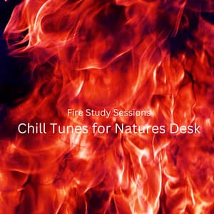 Fire Study Sessions: Chill Tunes for Natures Desk - Fireplace Music