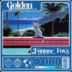 Golden Breeze: Fennec Fox's Desert Whisper - Animal and Bird Songs