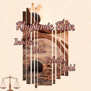 Rhythmic Rain: Inhale, Hold, Exhale, Hold - Relaxaction