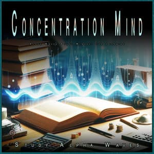 Concentration Mind: Alpha Waves Study Mindset for Learning - Study Alpha Waves