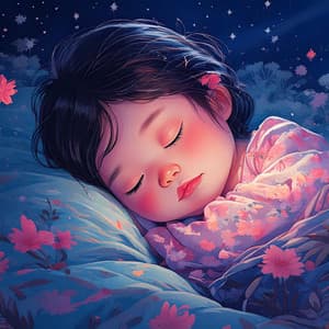 Gentle Night Music for Baby with Lofi - Binaural Beats Pure