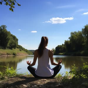 Yoga Flow: Music for River Poses - Smooth Dinner Music