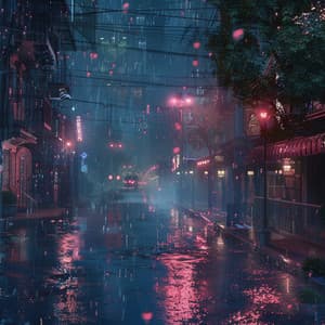 Binaural Rain Meditation for Inner Peace - 888 Hz Guru