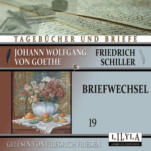 Briefwechsel 19 - Friedrich Frieden