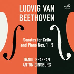 Beethoven: Sonatas for Cello and Piano Nos. 1–5 - Ludwig van Beethoven