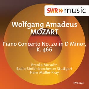 Mozart: Piano Concerto No. 20 in D Minor, K. 466 - Wolfgang Amadeus Mozart
