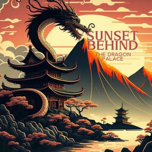 Sunset Behind the Dragon Palace - Zhang Umeda