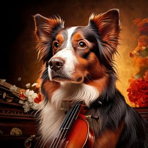 Dogs' Musical Orchestra: Melodies for Canine Calm - Elliot Braun