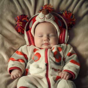 Evening Shadows: Baby Sleep Tones - Christian Music For Babies