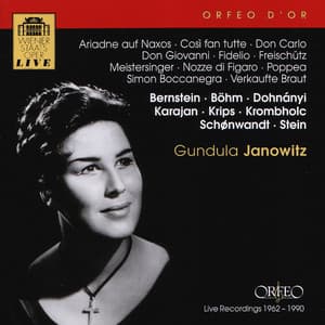 Gundula Janowitz - Gundula Janowitz