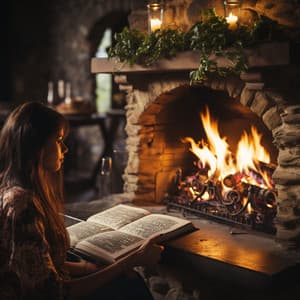 Aprendizaje Sereno En Una Fogata: Música En La Fogata - Música suave