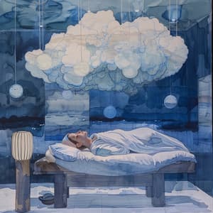 Schlafende Seelenpflege: Eine Reise zur inneren Ruhe im Spa - Einschlafen