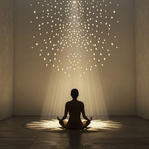 Tranquilidad Binaural De La Lluvia Para La Meditación Guiada - Ruido de Meditación