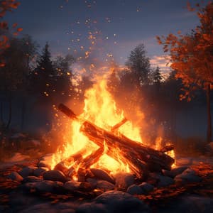 Gentle Fire: Music for Evening Relaxation - Relaxing Med Waves