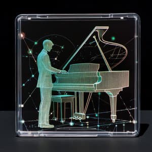 Gentle Gradients of Sound - Instrumental Beats for Work