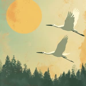 Federvögel des Waldes - Waldgeräusche