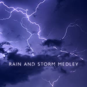 Rain and Storm Medley: Soothing Rain Sounds for Relaxation, Deep Sleep and Stress Relief. Healing Sounds of Nature - Robin Gardner