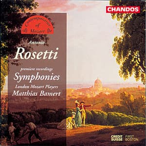 Rosetti: Symphonies - Antonio Rosetti