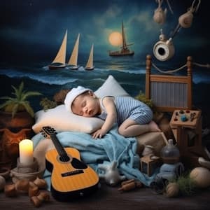 Ocean Lullaby: Baby Melodic Sleep - 101 Noise