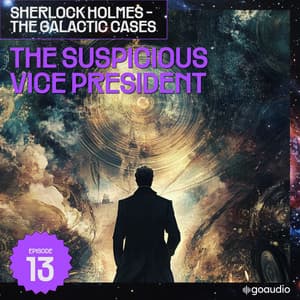 The Suspicious Vice President - Sherlock Holmes (English)