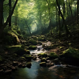 Agua Relajante: Melodías Binaurales Para El Sueño - Sueño de ritmos binaurales puros