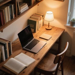 Gentle Melodies for Study Focus - Relaxing Study Music Radio