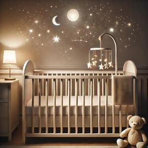 Stars Above the Crib: Rest Well Tonight - Sleep Lullabies for Newborn