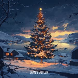 Christmas Jazz in the Background - James Butler