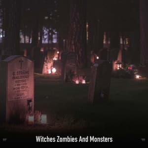 !!!!" Witches Zombies And Monsters "!!!! - Halloween Music