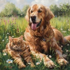 Melodías Pacíficas: Música Lofi Para El Ocio De Las Mascotas - Genérico