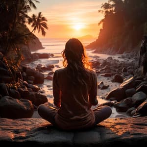 Lofi Beats for Tranquil Meditation Moments - Peaceful Night Lofi