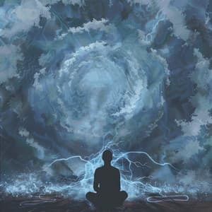 Thunder Calm: Binaural Meditation Rhythms - Perfect Meditation