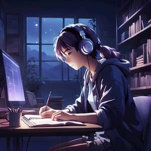 Midnight Lo-Fi Vibes: Chill Study & Relax - Lofi Hip-Hop Beats